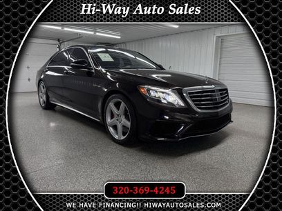 Used 2016 Mercedes-Benz S 63 AMG 4MATIC Sedan