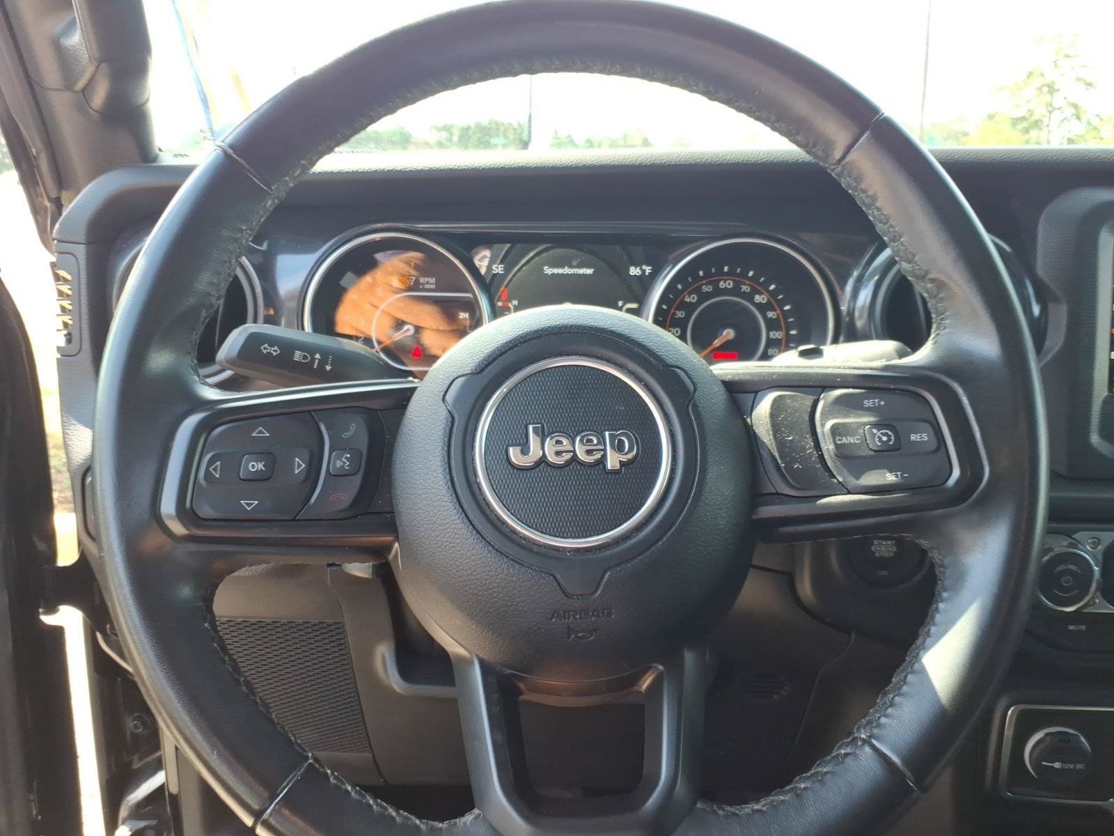 Used 2022 Jeep Wrangler Unlimited Sport AWD/4WD image 30