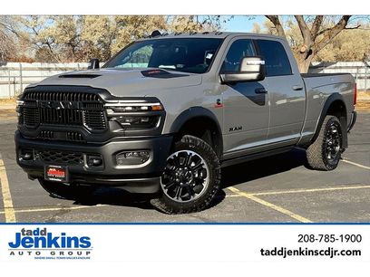 New 2026 RAM 2500 Rebel w/ Rebel Level 2 Equipment Group