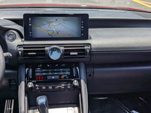 Used 2025 Lexus IS 350 F Sport w/ Navigation Package RWD image 18
