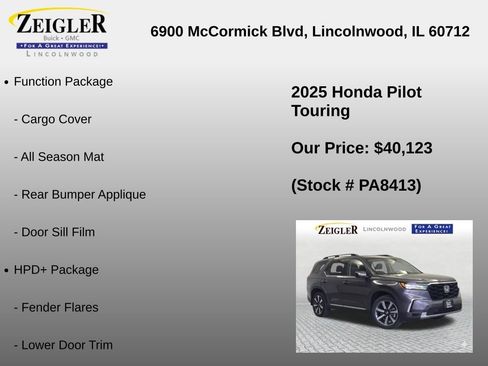 Used 2025 Honda Pilot Touring image 6