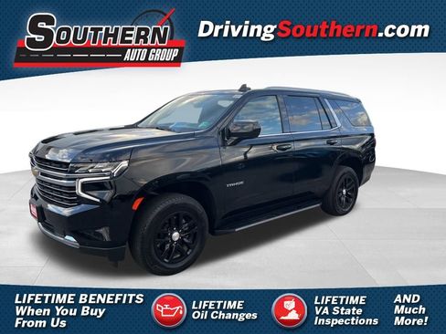 Certified 2023 Chevrolet Tahoe LT image 1