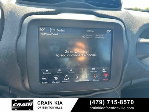 Used 2018 Jeep Renegade Limited w/ UConnect 8.4 Nav Group AWD/4WD image 21