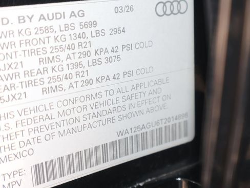New 2026 Audi SQ5 Premium Plus AWD/4WD image 27