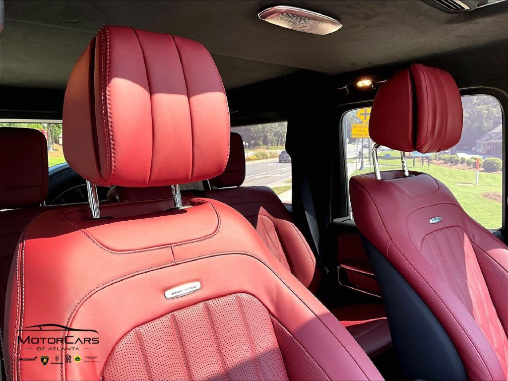 Used 2025 Mercedes-Benz G 63 AMG 4MATIC image 31