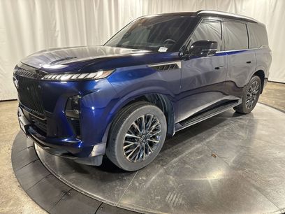 Used 2025 INFINITI QX80 Autograph