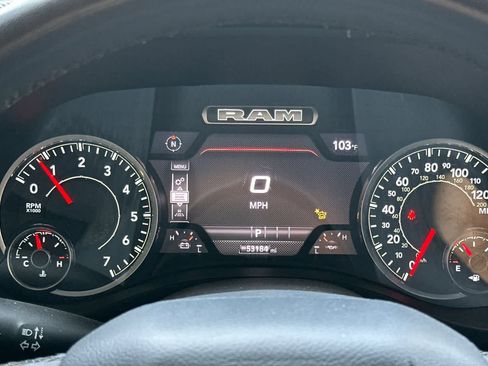 Used 2025 RAM 1500 Big Horn AWD/4WD image 26