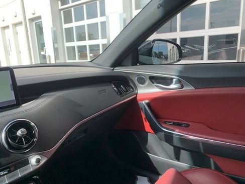 Used 2022 Kia Stinger GT1 w/ Red Interior Color Package AWD/4WD image 19