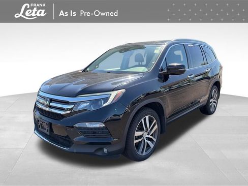 Used 2017 Honda Pilot Touring image 1