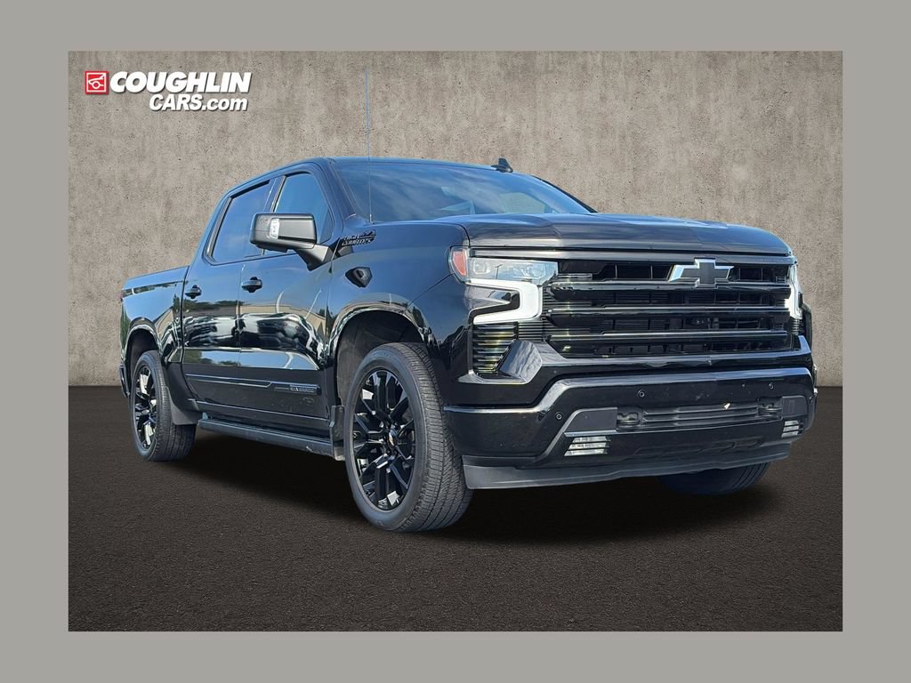 Used 2025 Chevrolet Silverado 1500 High Country w/ High Country Premium Package AWD/4WD 360° Tour