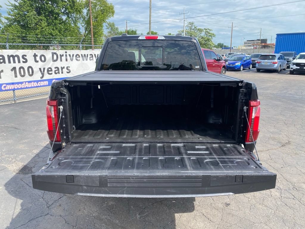 Used 2024 Ford F150 XLT w/ Equipment Group 302A MID AWD/4WD image 6