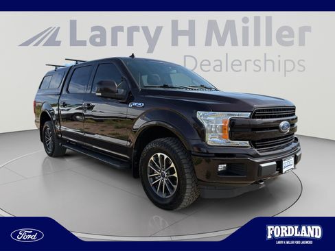 Used 2018 Ford F150 Lariat AWD/4WD image 7