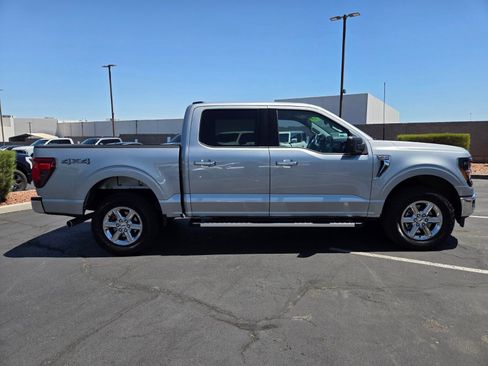Certified 2025 Ford F150 XLT w/ Equipment Group 301A Standard AWD/4WD image 7