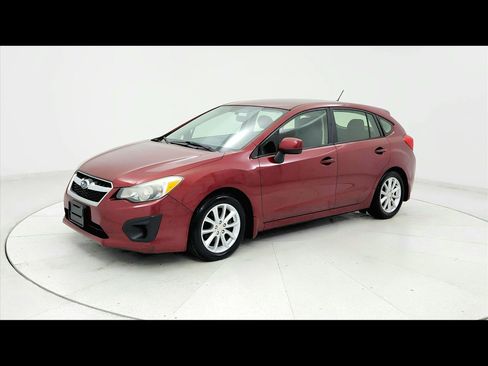 Used 2014 Subaru Impreza 2.0i Premium w/ All-Weather Package w/CVT AWD/4WD image 1