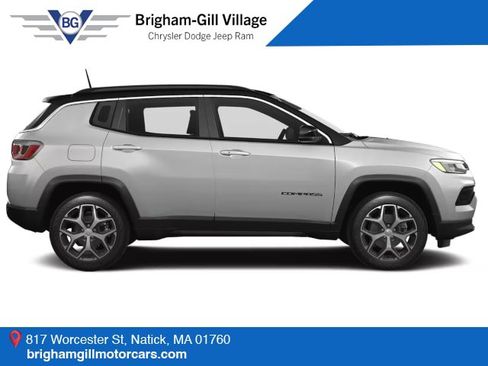 New 2026 Jeep Compass Limited image 2