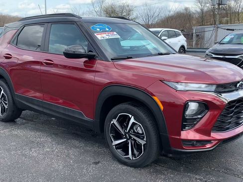 Certified 2023 Chevrolet TrailBlazer RS image 2