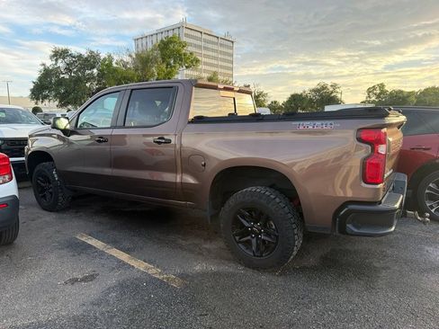 Used 2019 Chevrolet Silverado 1500 LT Trail Boss AWD/4WD image 2