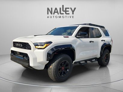 New 2025 Toyota 4Runner TRD Pro