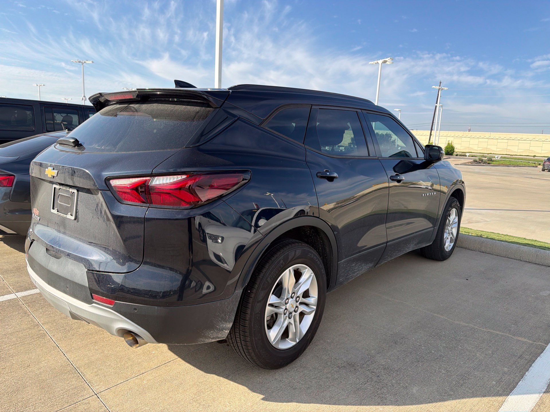 Used 2020 Chevrolet Blazer LT FWD image 3