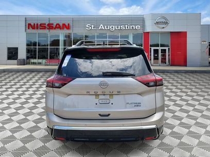 New 2026 Nissan Rogue Platinum w/ Platinum Premium Package