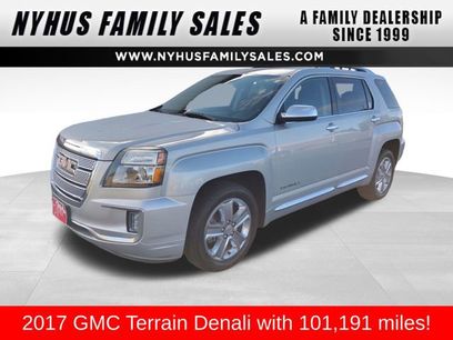 Used 2017 GMC Terrain Denali