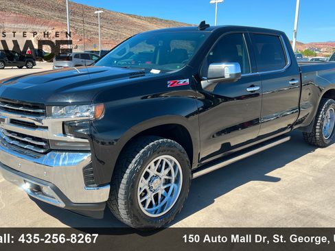 Used 2022 Chevrolet Silverado 1500 LTZ w/ LTZ Premium Package image 1