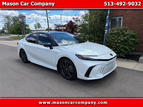 Used 2026 Toyota Camry XSE w/ Premium Plus Package FWD image 1