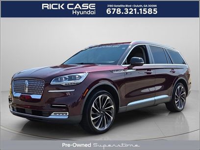 Used 2020 Lincoln Aviator Reserve w/ Equipment Group 202A