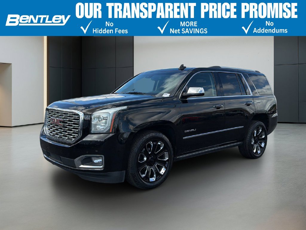 Used 2019 GMC Yukon Denali w/ Denali Ultimate Package AWD/4WD 360° Tour