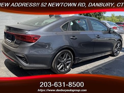 Used 2020 Kia Forte GT-Line w/ GT-Line Premium Package FWD image 5