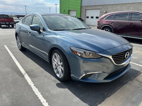 Used 2017 MAZDA MAZDA6 Touring w/ Touring Premium Package FWD image 3