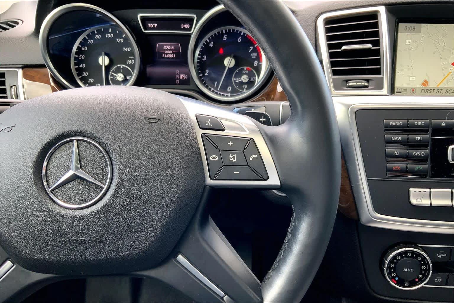 Used 2015 Mercedes-Benz ML 350 4MATIC image 25