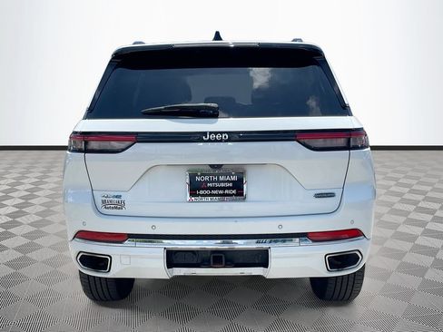 Used 2022 Jeep Grand Cherokee Overland AWD/4WD image 6