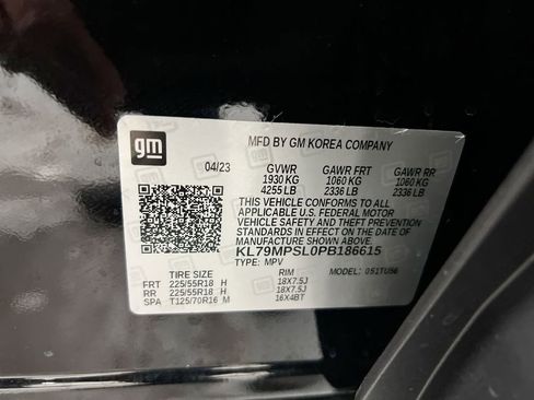 Used 2023 Chevrolet TrailBlazer LT w/ Convenience Package FWD image 27