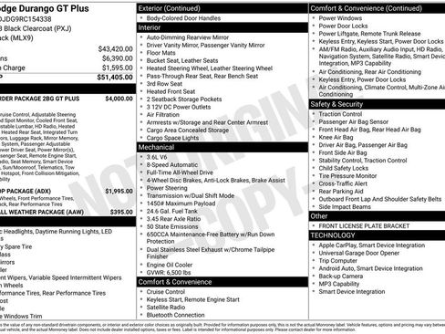 Used 2024 Dodge Durango GT AWD/4WD image 17