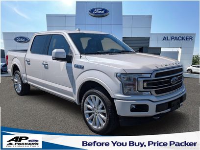 Certified 2018 Ford F150 Limited w/ Trailer Tow Package