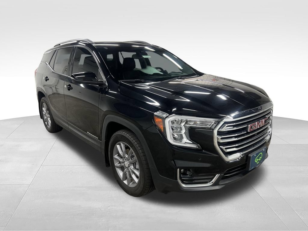 Certified 2023 GMC Terrain SLT w/ Infotainment Package II AWD/4WD 360° Tour