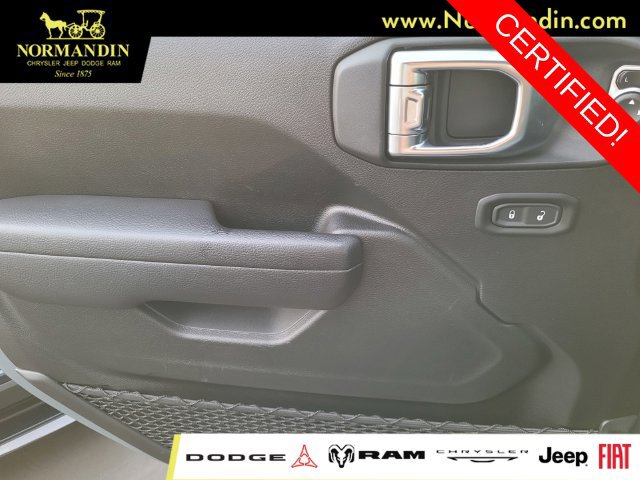 Certified 2025 Jeep Wrangler Unlimited Sport S 4xe AWD/4WD image 15