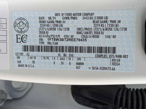 Certified 2024 Ford F350 Platinum AWD/4WD image 30