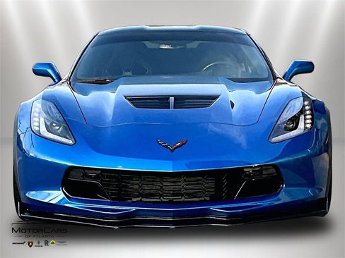 Used 2016 Chevrolet Corvette Z06 w/ 3LZ Preferred Equipment Group image 3