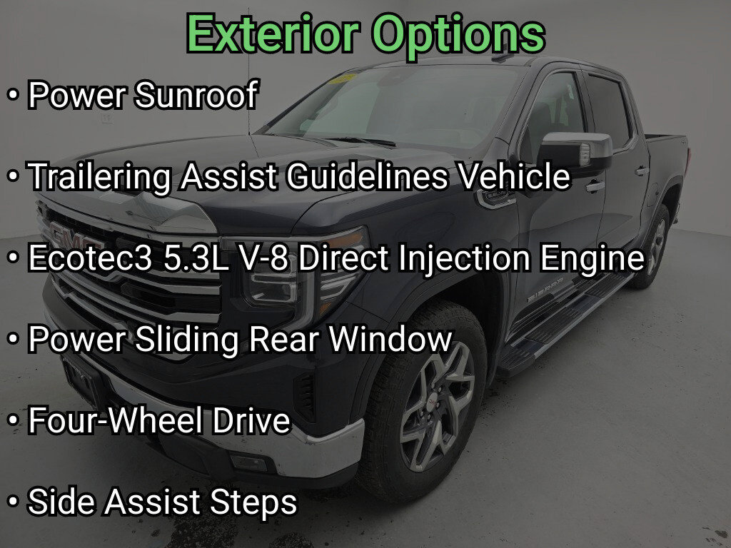 Used 2022 GMC Sierra 1500 SLT w/ SLT Convenience Package AWD/4WD image 7