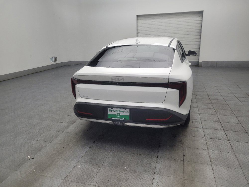 Used 2025 Kia K4 EX FWD image 7