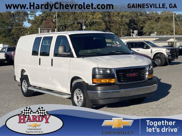 Used 2025 GMC Savana 2500 w/ Driver Convenience Package RWD image 1