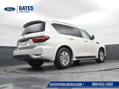 Used 2024 Nissan Armada SV w/ Cargo Package AWD/4WD image 35