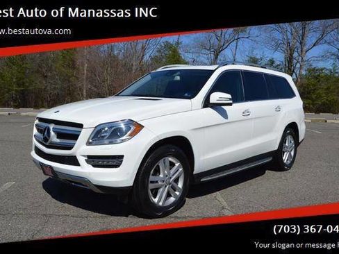 Used 2014 Mercedes-Benz GL 450 GL 450 4MATIC AWD 4dr SUV image 1