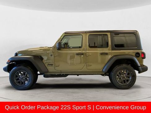 New 2026 Jeep Wrangler Sport S image 2