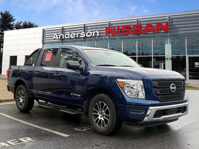 Certified 2023 Nissan Titan SV w/ Accessory Utility Package