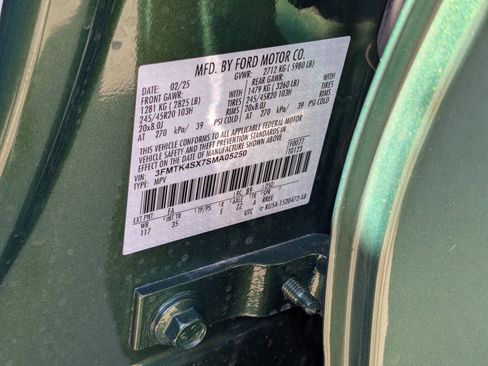 Certified 2025 Ford Mustang Mach-E GT w/ Bronze Appearance Package image 43