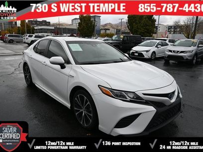 Used 2018 Toyota Camry SE