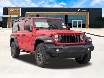 New 2025 Jeep Wrangler Unlimited Sport
